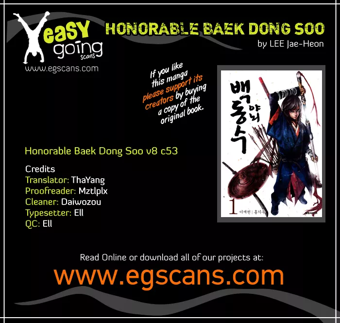 Read Honorable Baek Dong Soo Chapter 53 - Filial Piety Online