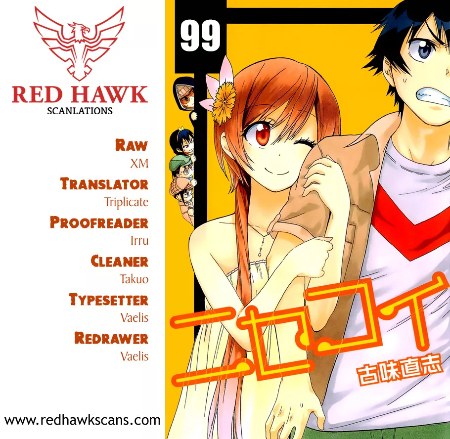 Read Nisekoi Chapter 99 - Feeble Online