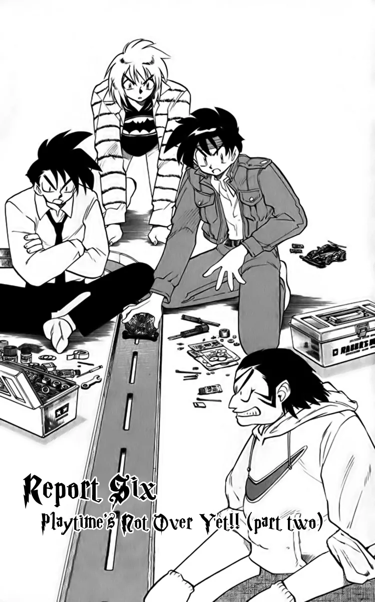 Read Ghost Sweeper Mikami: Operation Paradise! Chapter 258 - Report 6 - Playtime's Not Over Yet!! (Part Two) Online