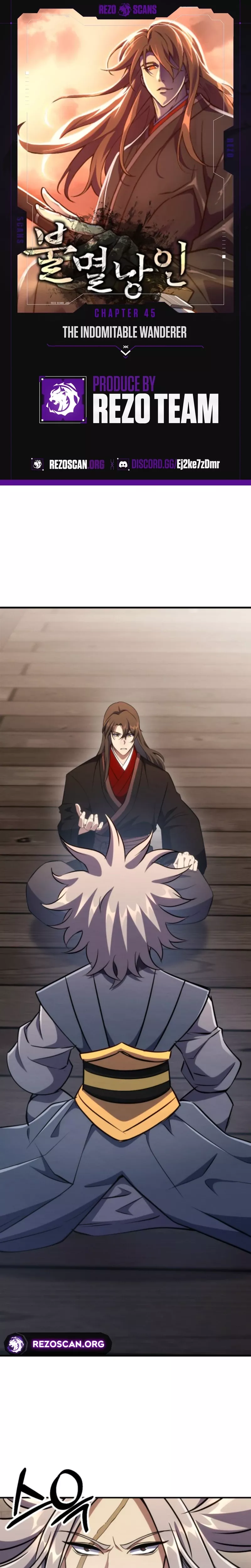 Read The Indomitable Wanderer Chapter 45 Online