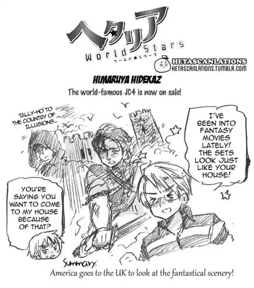 Read Hetalia World Stars Chapter 285 Online