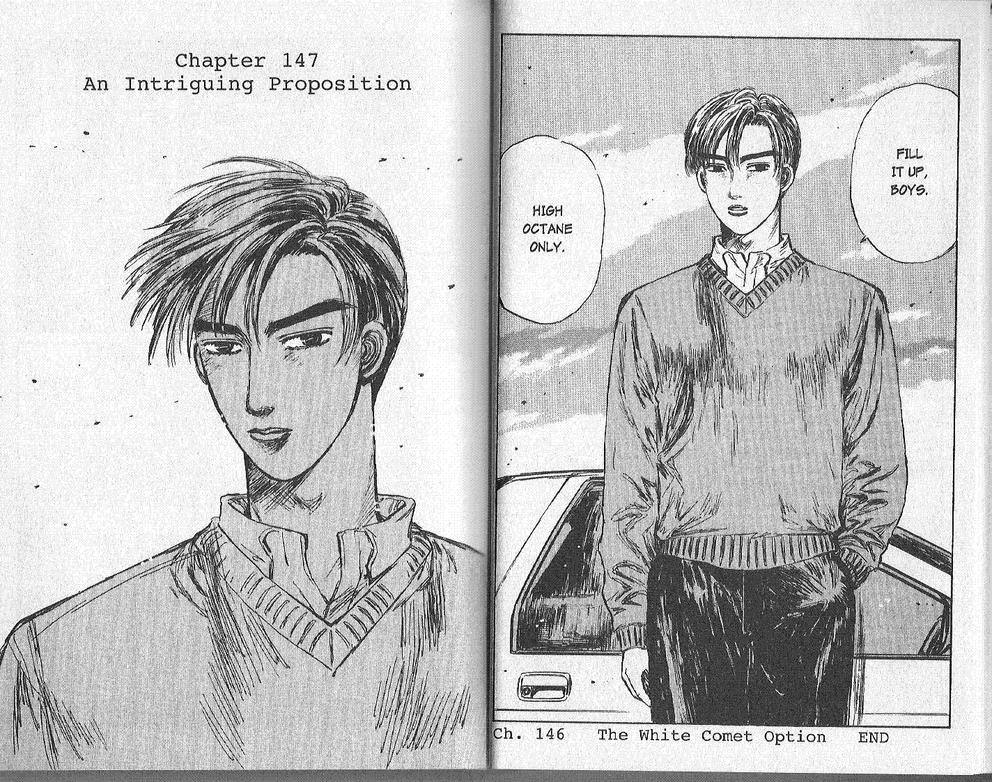 Read Initial D Chapter 147 Online