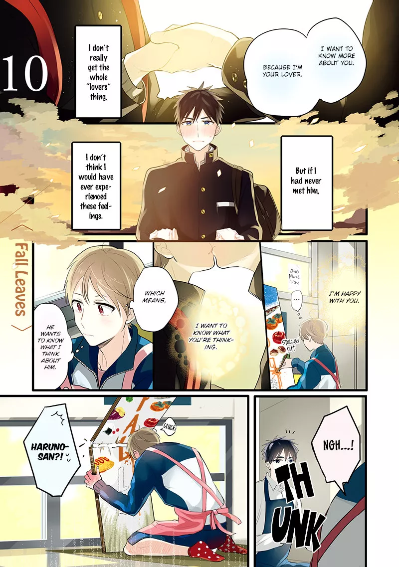 Read Hare Nochi Shiki-bu Chapter 10 - Autumn Leaves Online