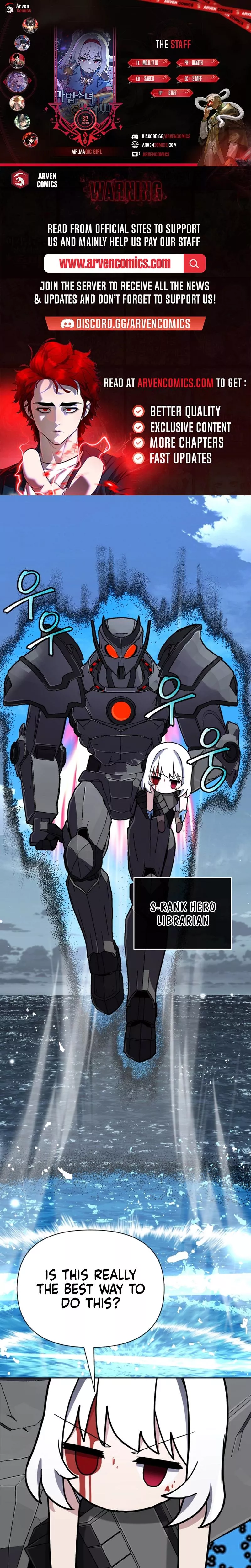 Read Mr. Magical Girl Chapter 32 Online
