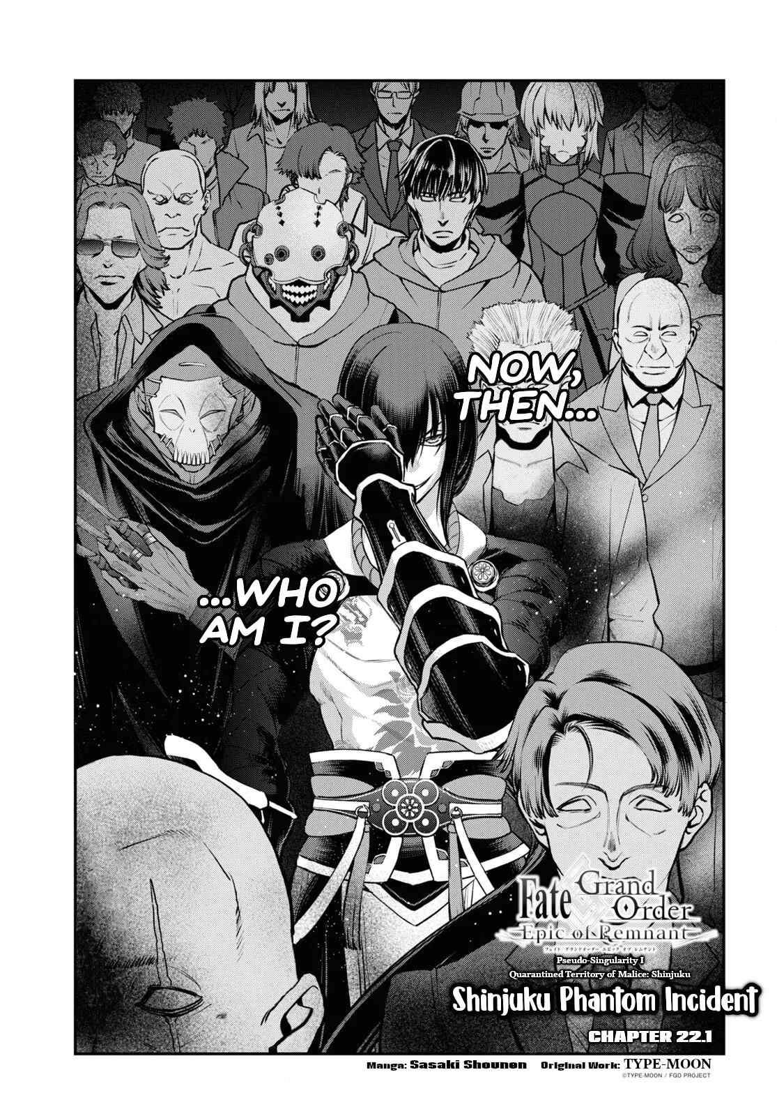 Read Fate/Grand Order -Epic of Remnant- Pseudo-Singularity I: Quarantined Territory of Malice, Shinjuku – Shinjuku Phantom Incident Chapter 22.1 Online
