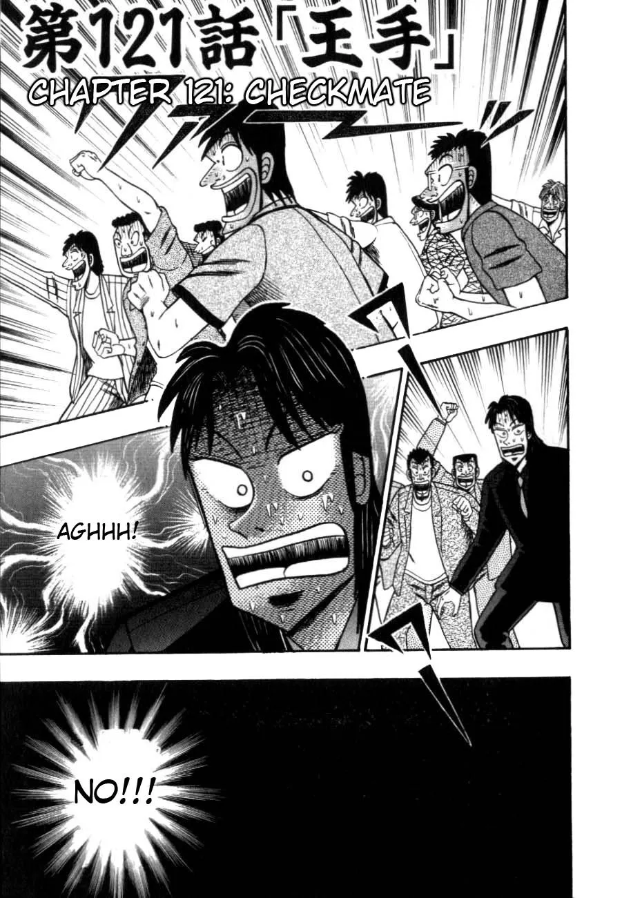 Read Gambling Heathen Kaiji – Kaiji Part 2 Chapter 121 - Checkmate Online