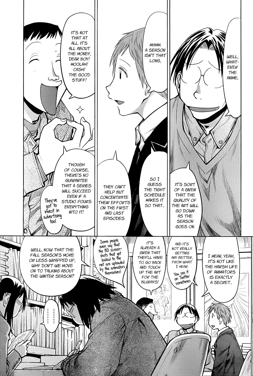 Read Genshiken Nidaime – The Society for the Study of Modern Visual Culture II Chapter 87 - Something's Coming Online