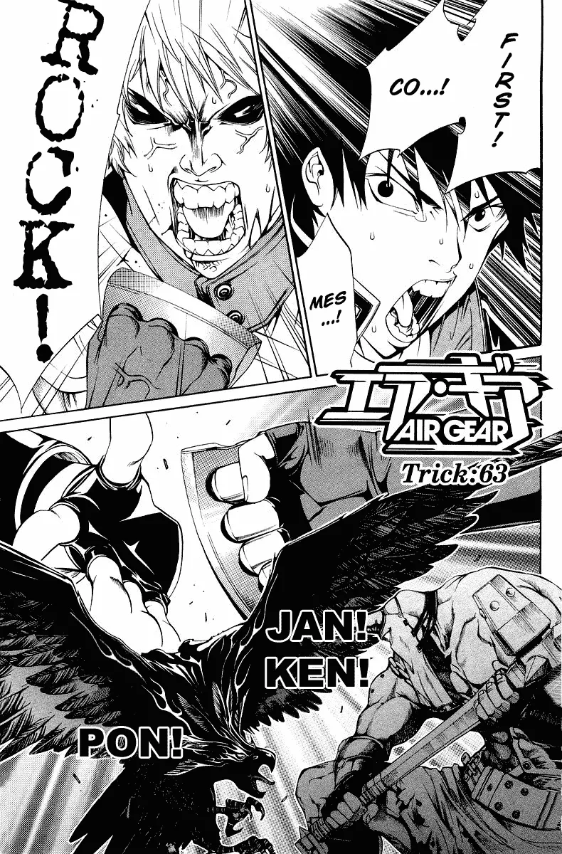 Read Air Gear Chapter 63 Online