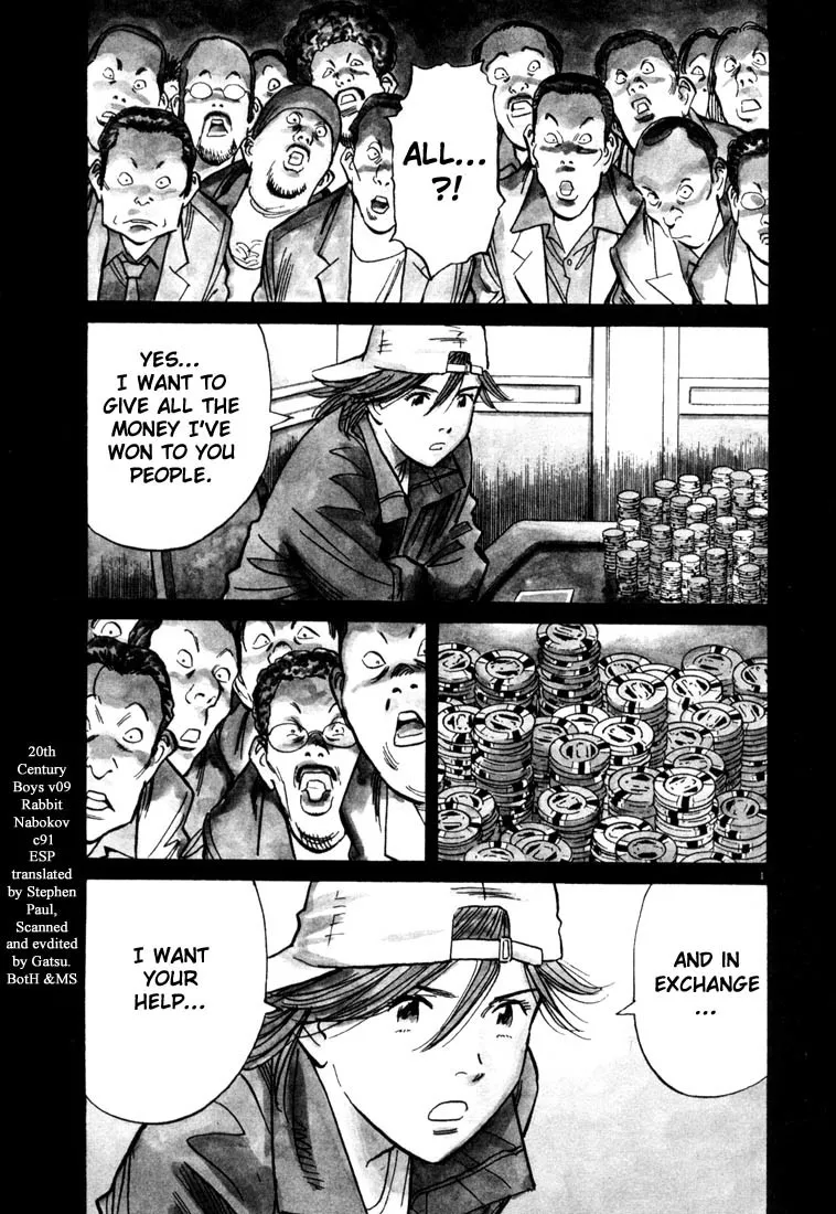 Read 20th Century Boys Chapter 92 - ESP Online