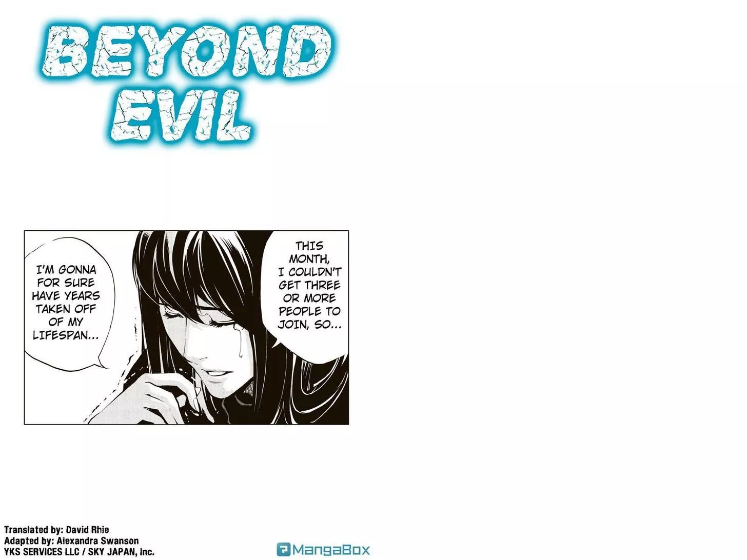 Read Aku no Higan – Beyond Evil Chapter 43 Online