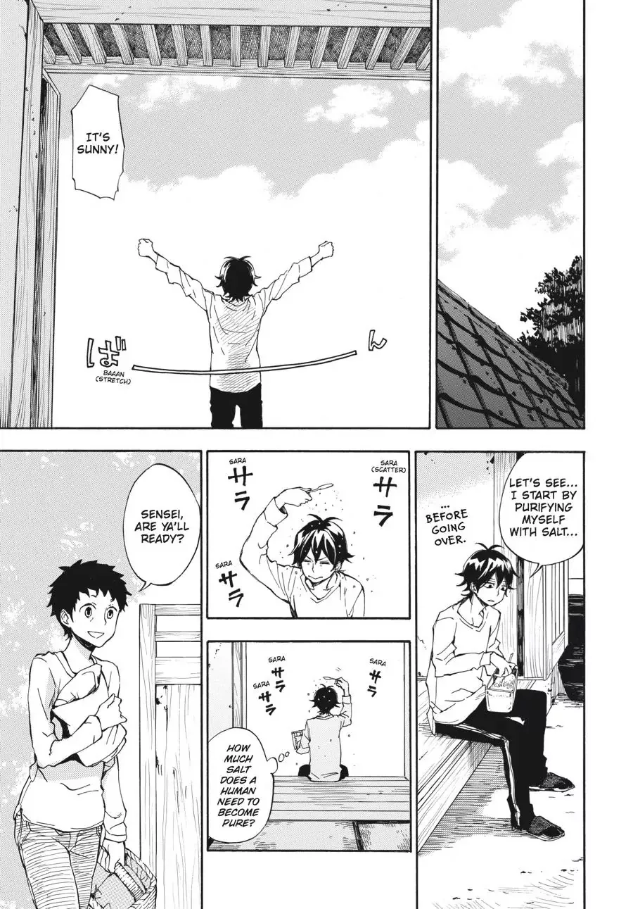 Read Barakamon Chapter 68 - Ookin Jatta Ne/Thanks for Everything Online