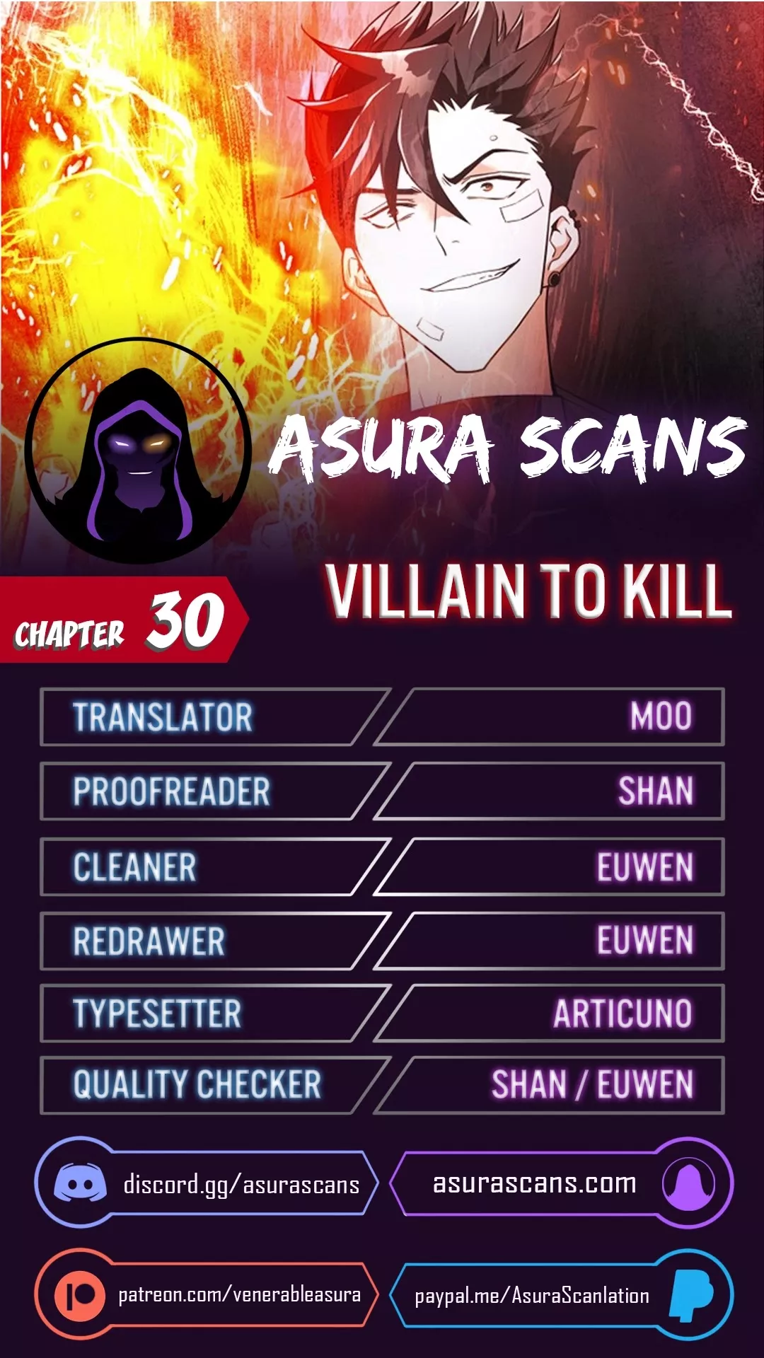 Read Villain to Kill Chapter 30 Online