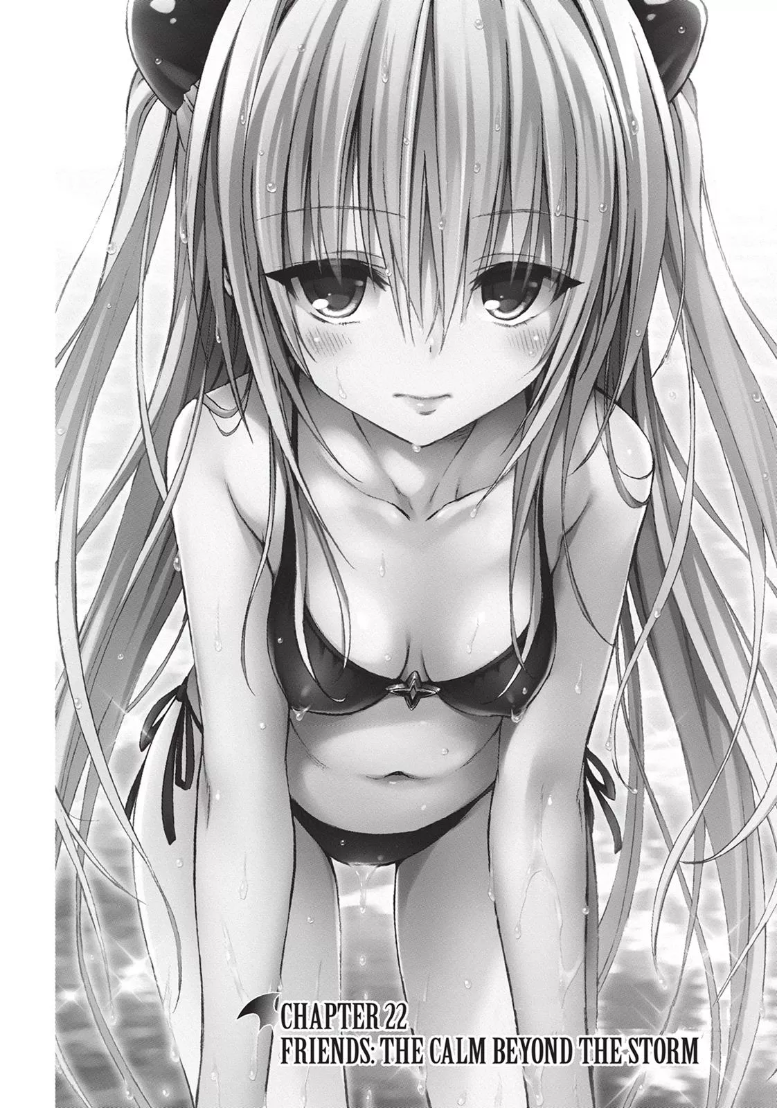 Read To Love Ru Darkness Chapter 22 Online