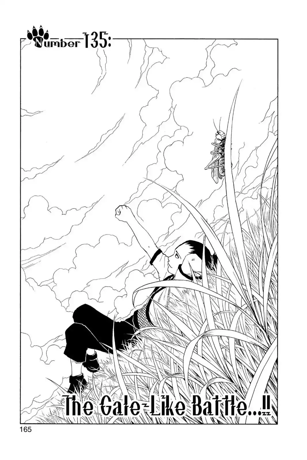 Read Naruto Chapter 135 - The Gale Like Battle...!! Online