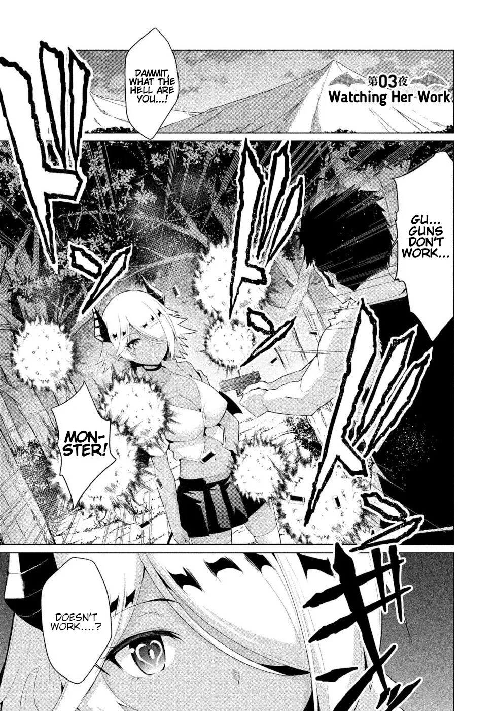 Read Succubus na Iinchou ni Okotowari Saremashite Chapter 3 - Watching Her Work Online