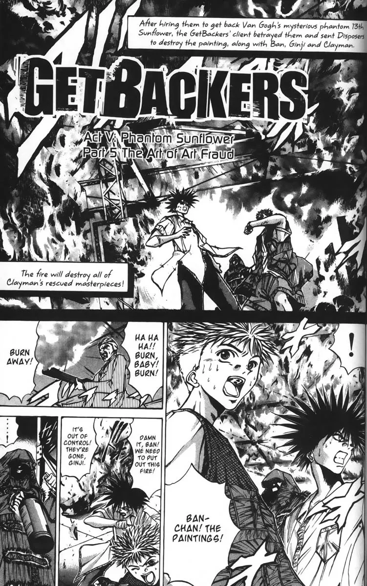 Read Get Backers Chapter 34 - Act V: Phanthom Sunflower (5): The Art of Aty Fraud Online
