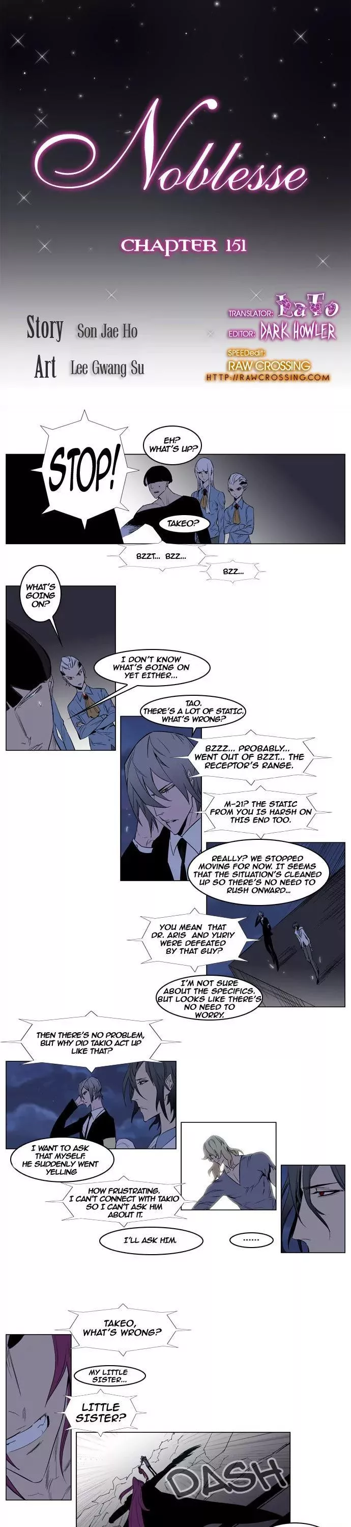 Read Noblesse Chapter 151 - Ep.151 Online