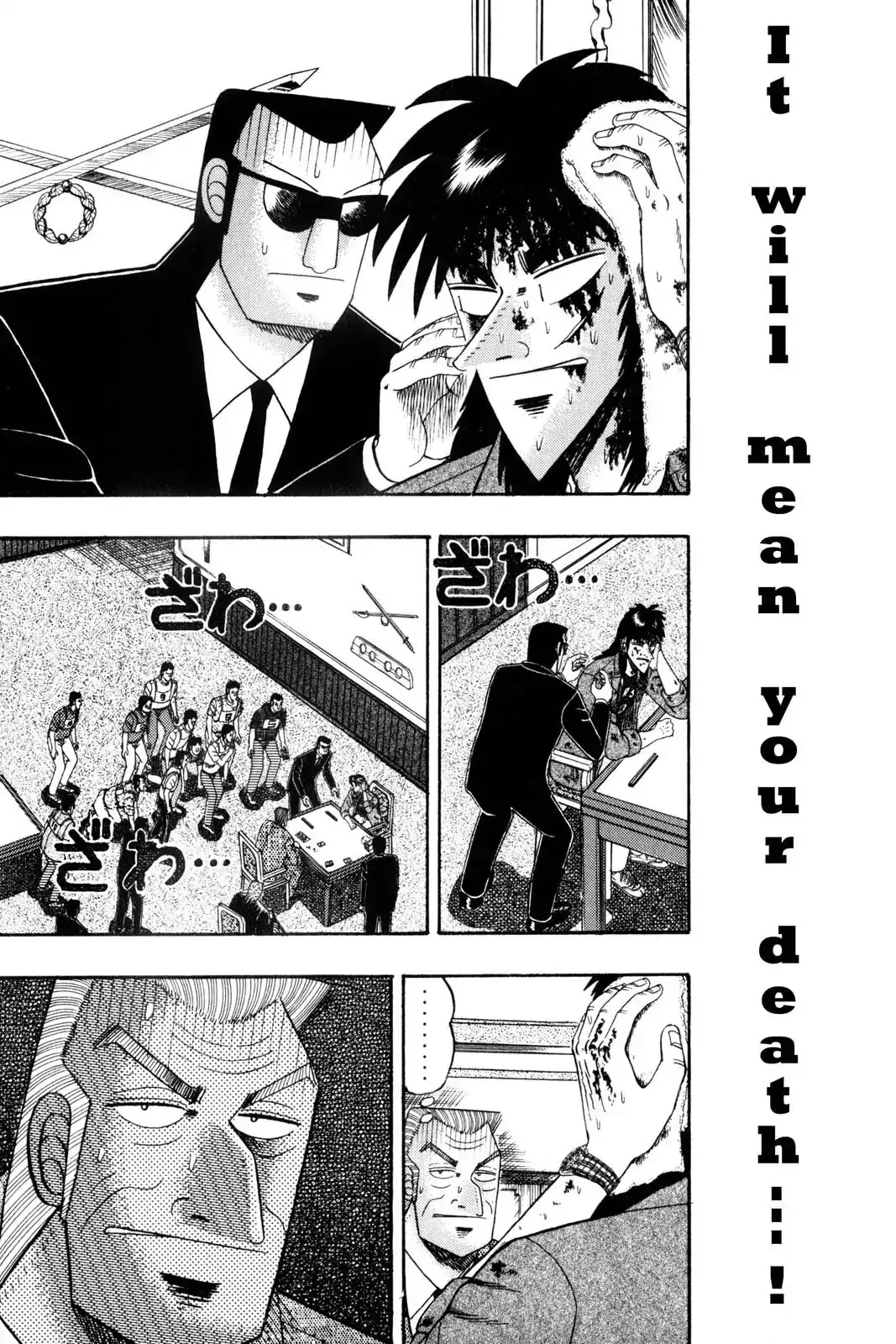 Read Gambling Apocalypse Kaiji – Kaiji Part 1 Chapter 127 - Blood, Sweat and Tears Online