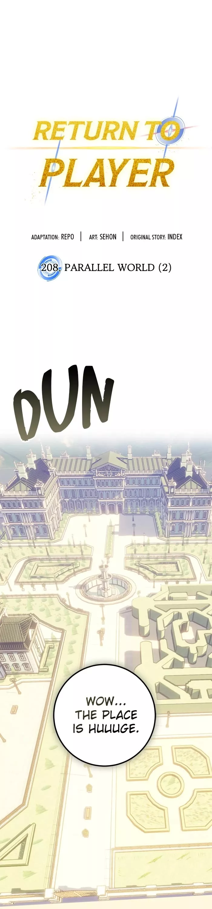 Read Return to Player Chapter 208 - Ep. 208 - Parallel World (2) Online