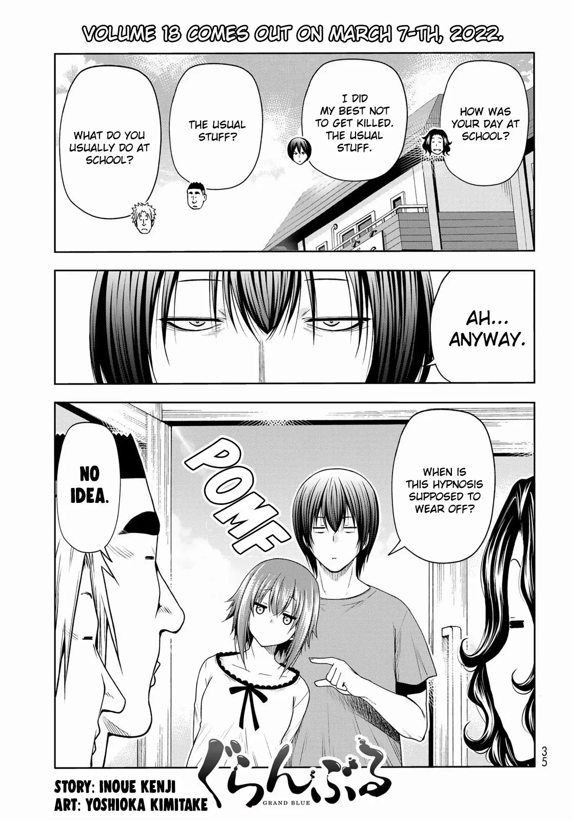 Read Grand Blue Chapter 75 - Dress-up Online