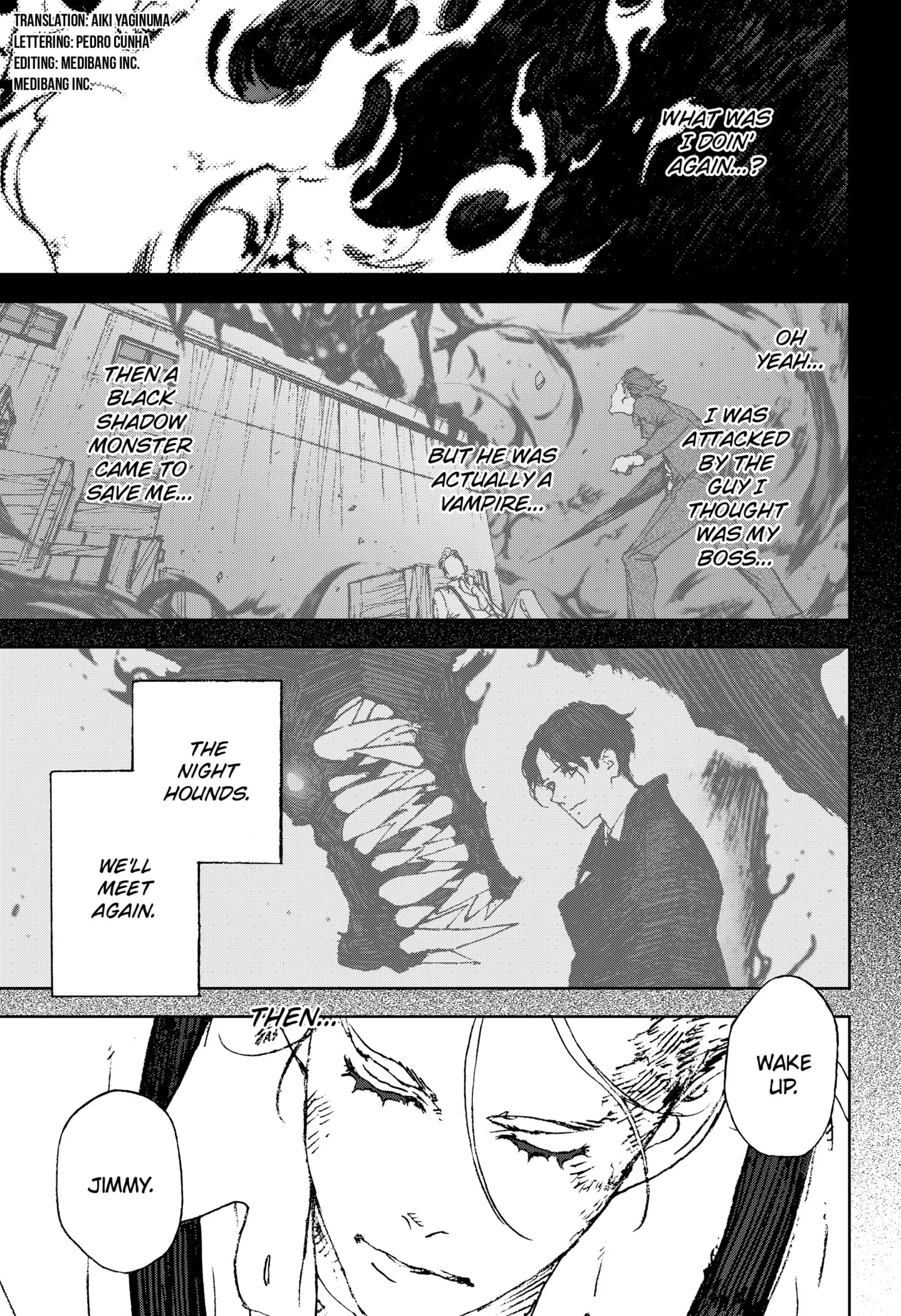 Read Night Light Hounds Chapter 2 - Rat Online