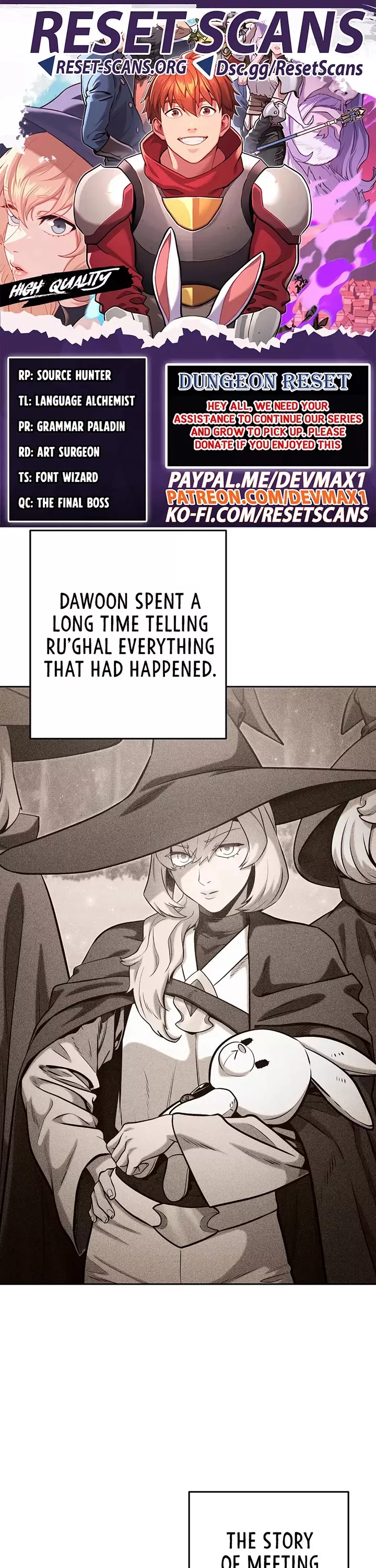 Read Dungeon Reset Chapter 255 Online