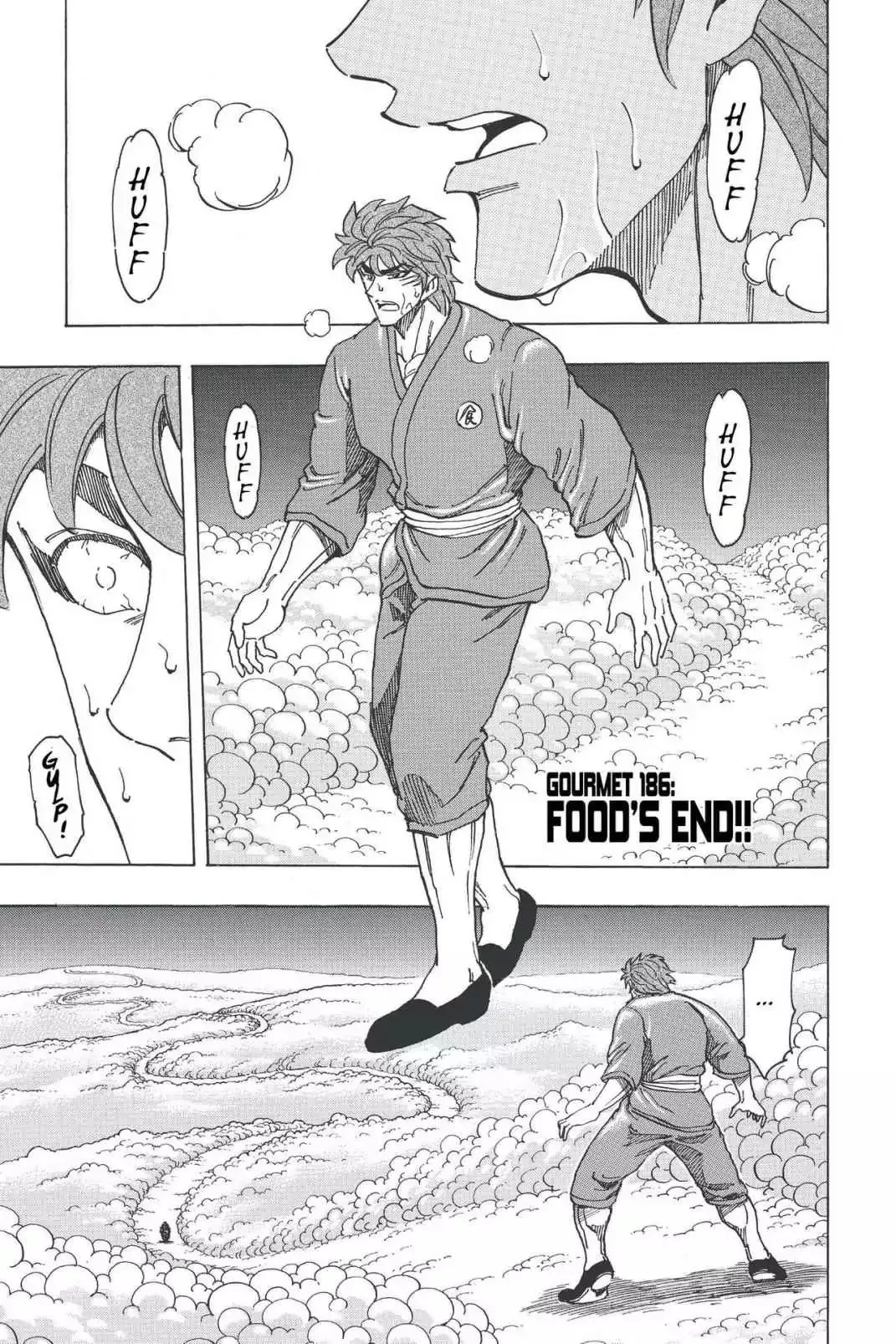 Read Toriko Chapter 186 - Vol.21 Gourmet 186: Food's End!! Online