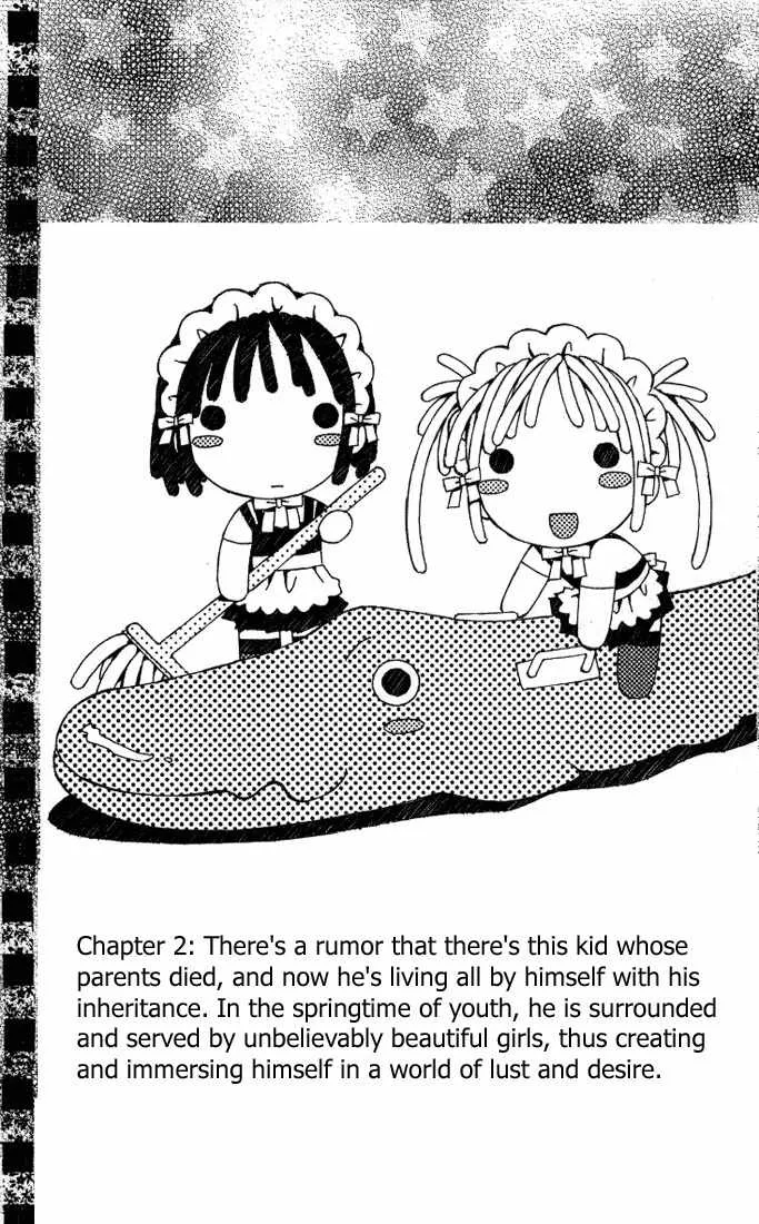 Read Kore ga Watashi no Goshujinsama Chapter 2 - There's a rumor that there's this kid whose parents died, and now he's living all by himself with his inheritance. In the springtime of youth, he is surrounded and served by unbelievably beautiful girls... Online