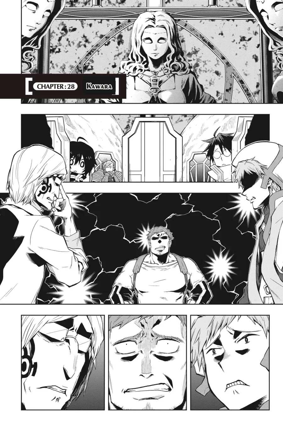 Read Log Horizon – Nishikaze no Ryodan Chapter 28 Online