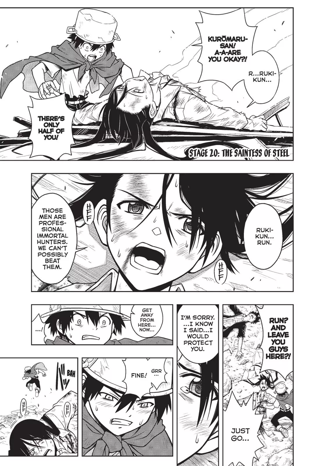Read UQ HOLDER! Chapter 20 Online