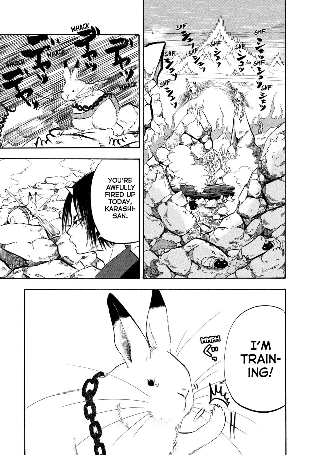Read Hoozuki no Reitetsu Chapter 201 - WHAT IS STRENGHT? Online