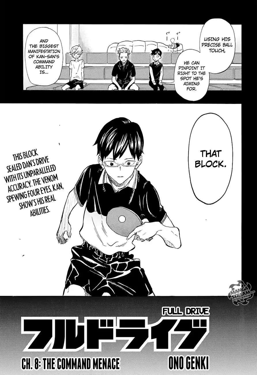 Read Full Drive Chapter 8 - The Command Menace Online