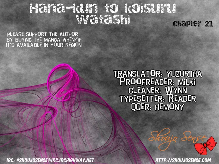Read Hana-kun to Koisuru Watashi Chapter 21 Online