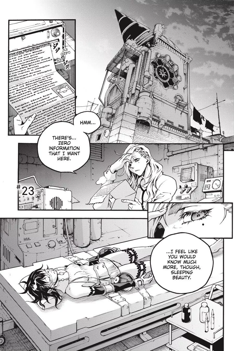 Read Smokin’ Parade Chapter 23 Online