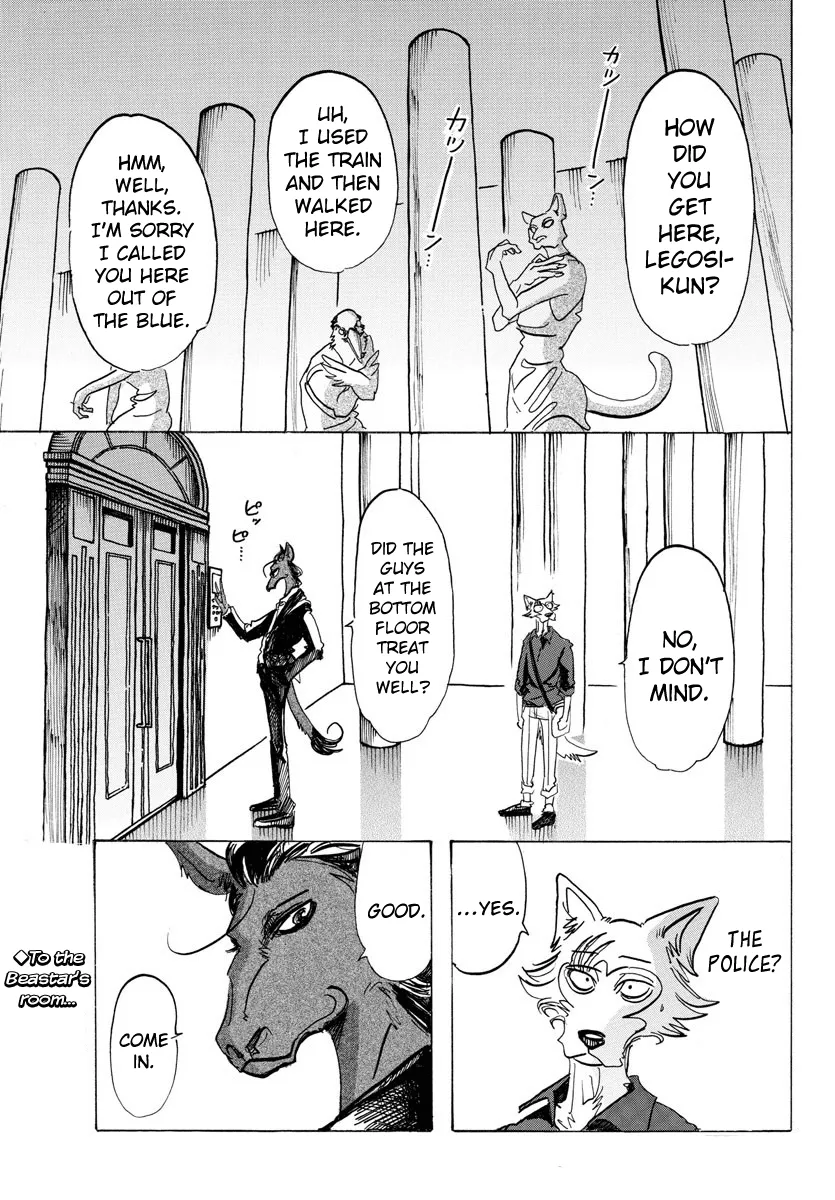 Read Beastars Chapter 117 - An Altar of Beta-Carotene Online