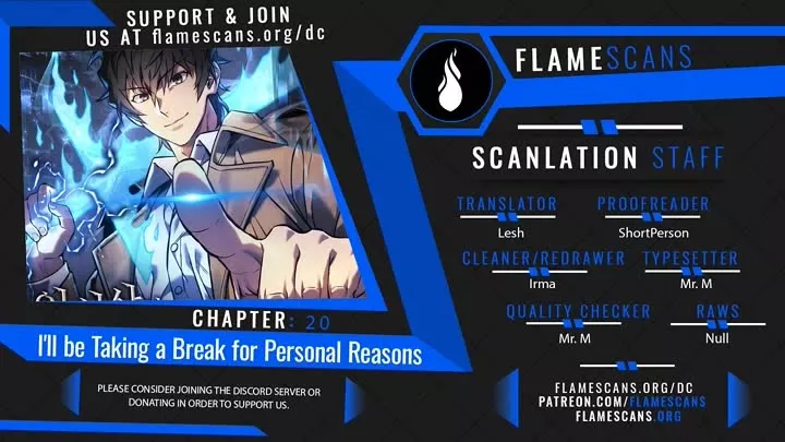 Read The Creator Is on Hiatus Chapter 20 Online