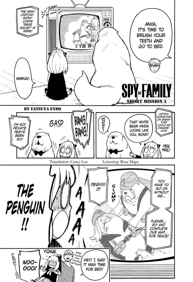 Read SPY x FAMILY Chapter 24.5 Online