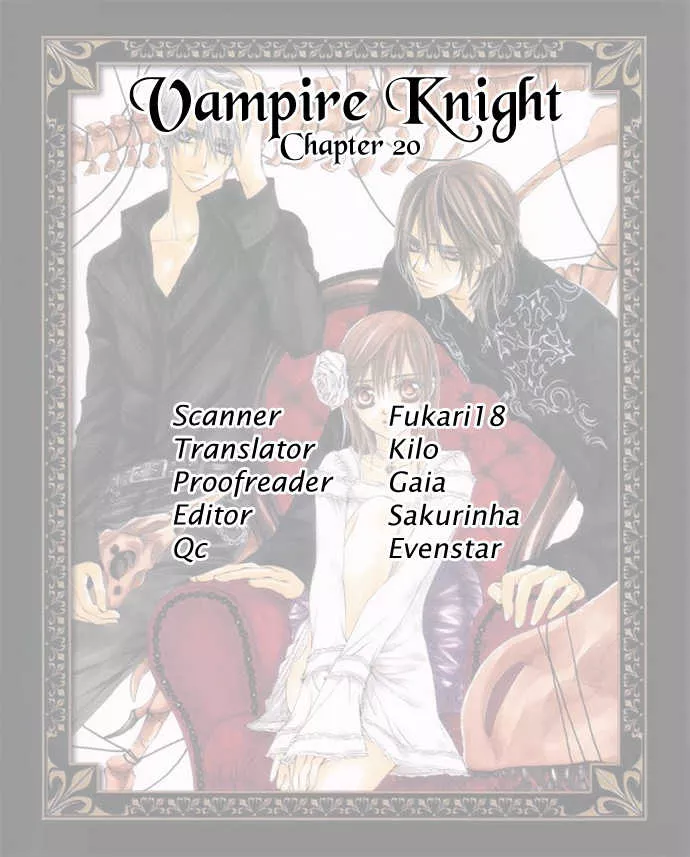 Read Vampire Knight Chapter 20 - Game Over Online