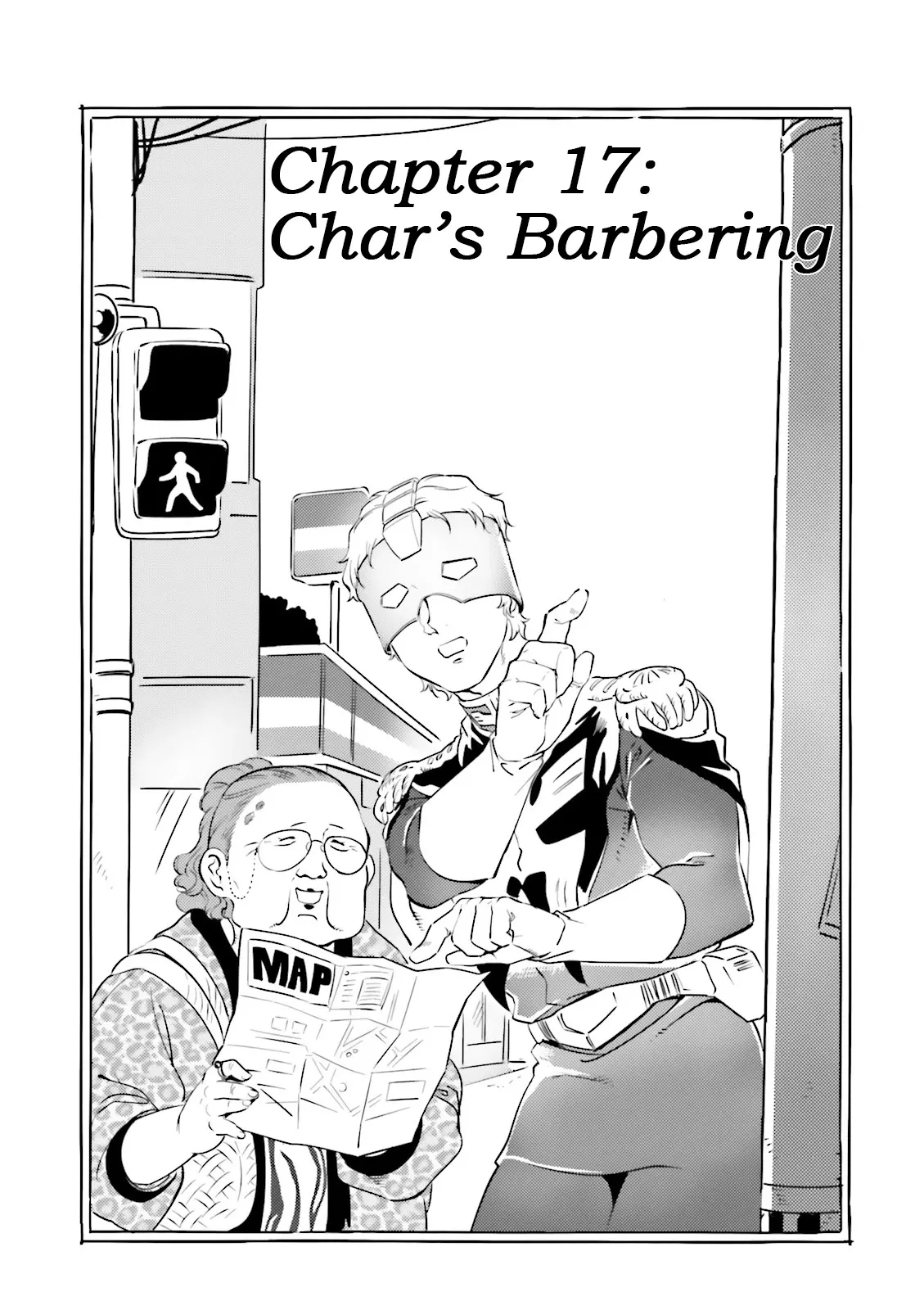 Read Char’s Daily Life Chapter 17 - Char's Barbering Online