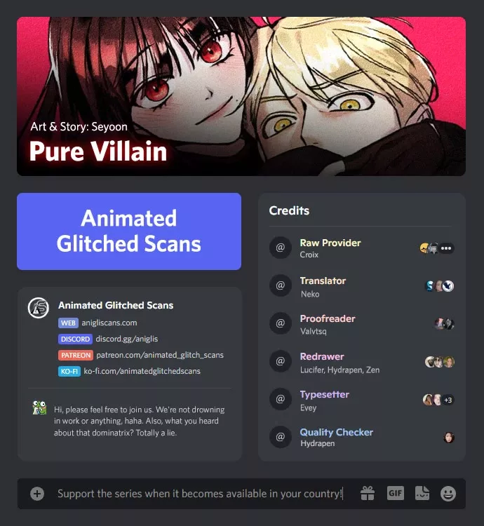 Read Pure Villain Chapter 5 Online