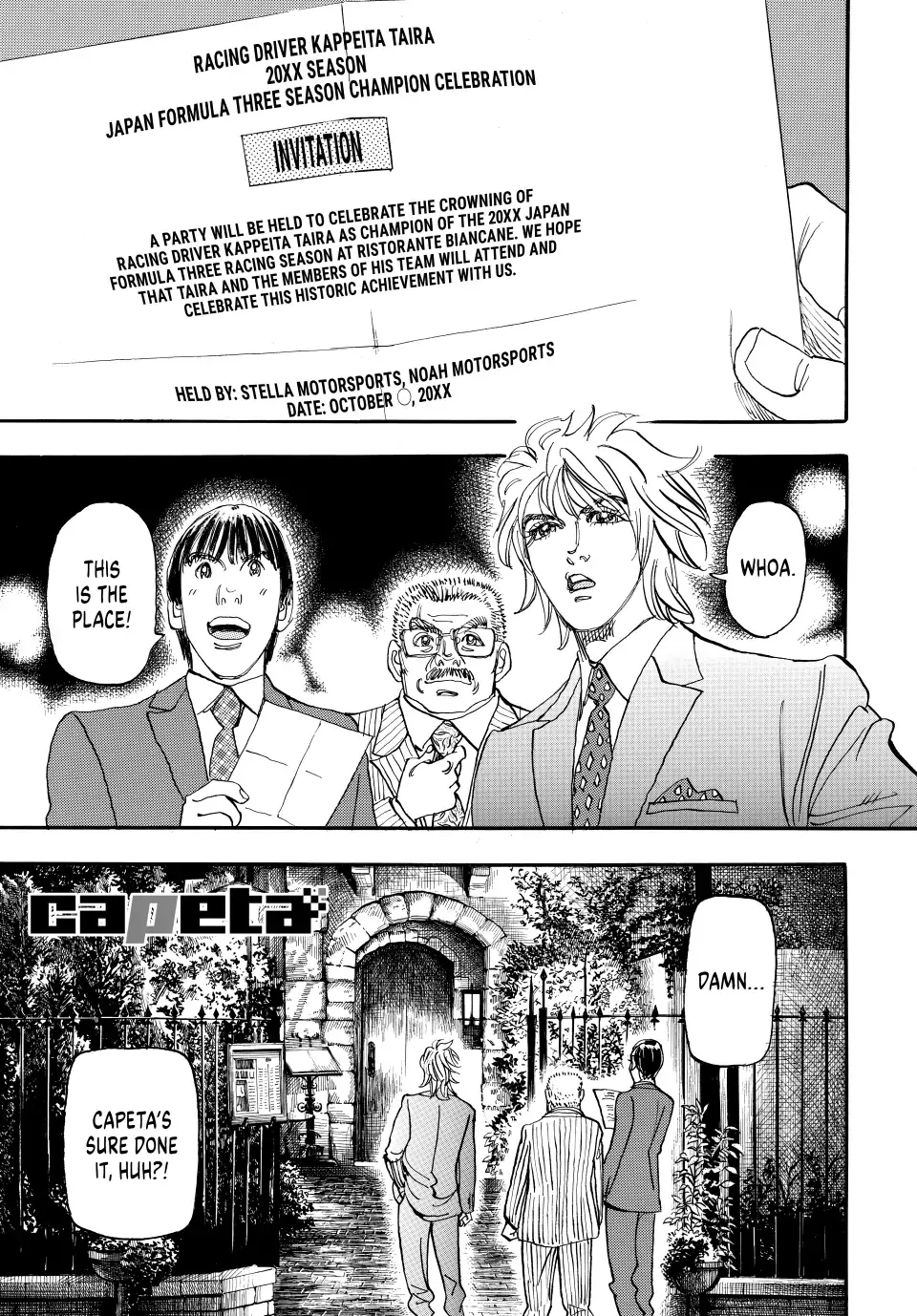 Read Capeta Chapter 104 Online