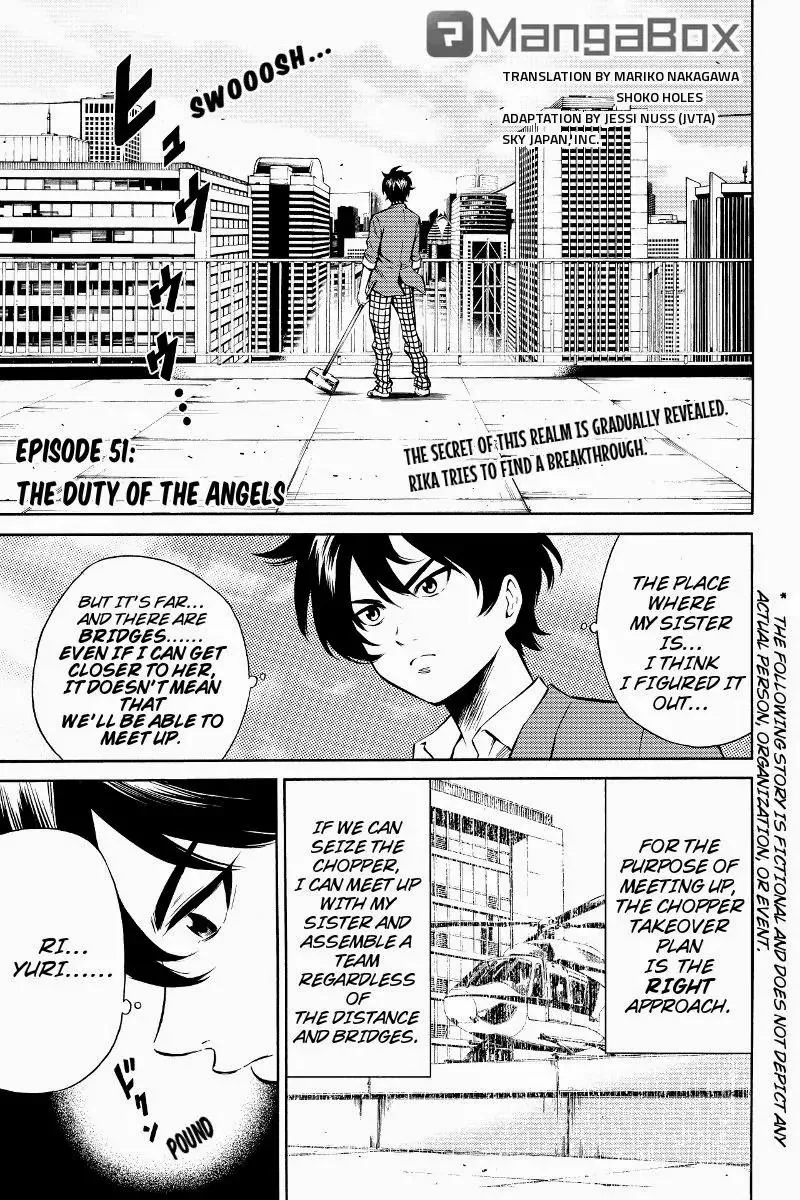 Read Tenkuu Shinpan Chapter 51 - The Duty Of Angels Online