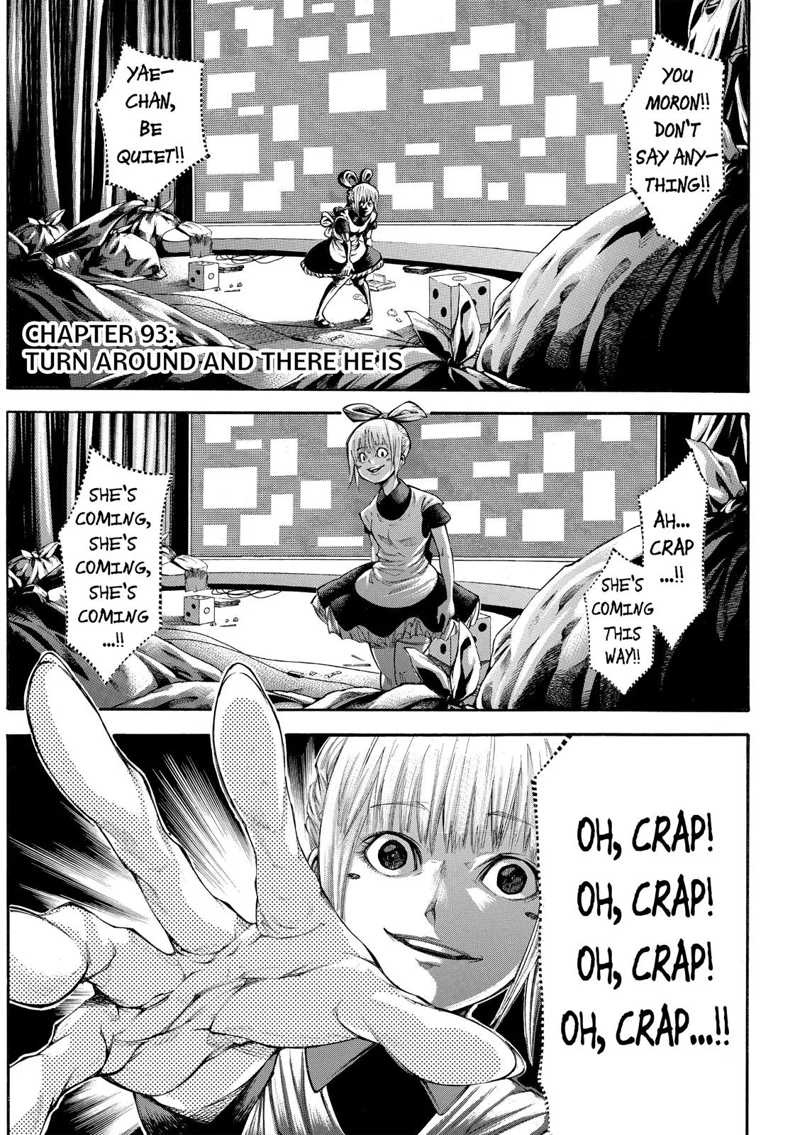 Read As the Gods Will: The Second Series Chapter 93 Online