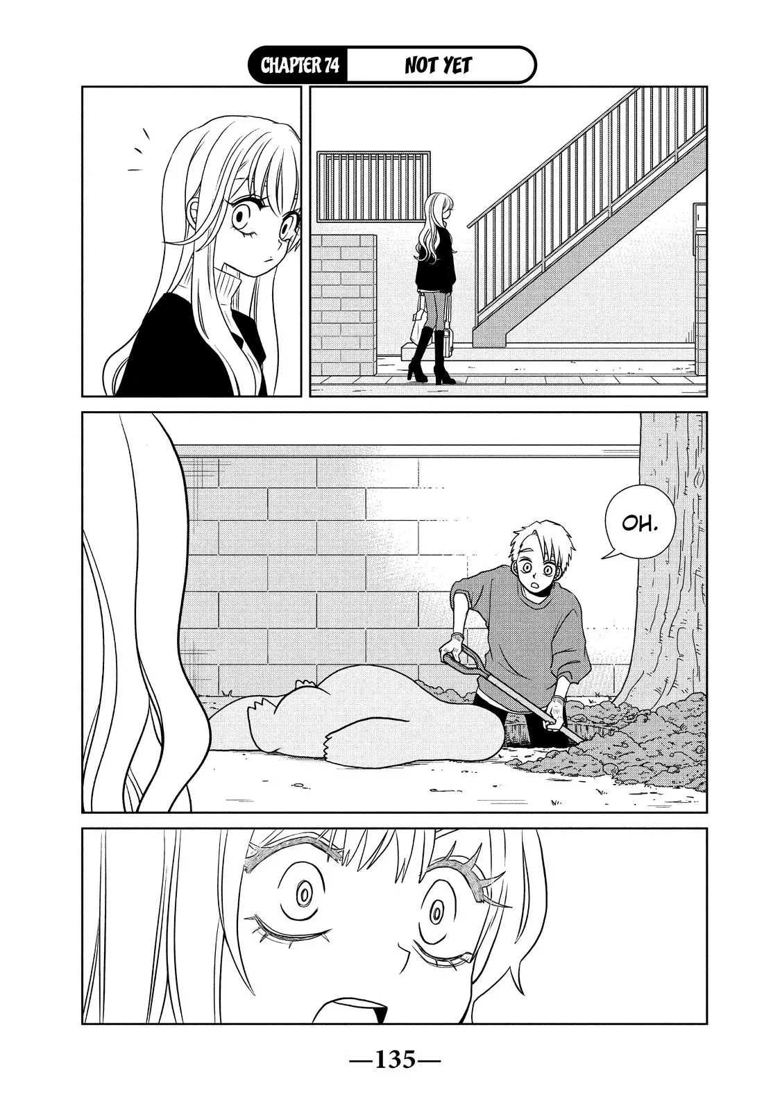 Read My Roomie Is a Dino Chapter 74 Online