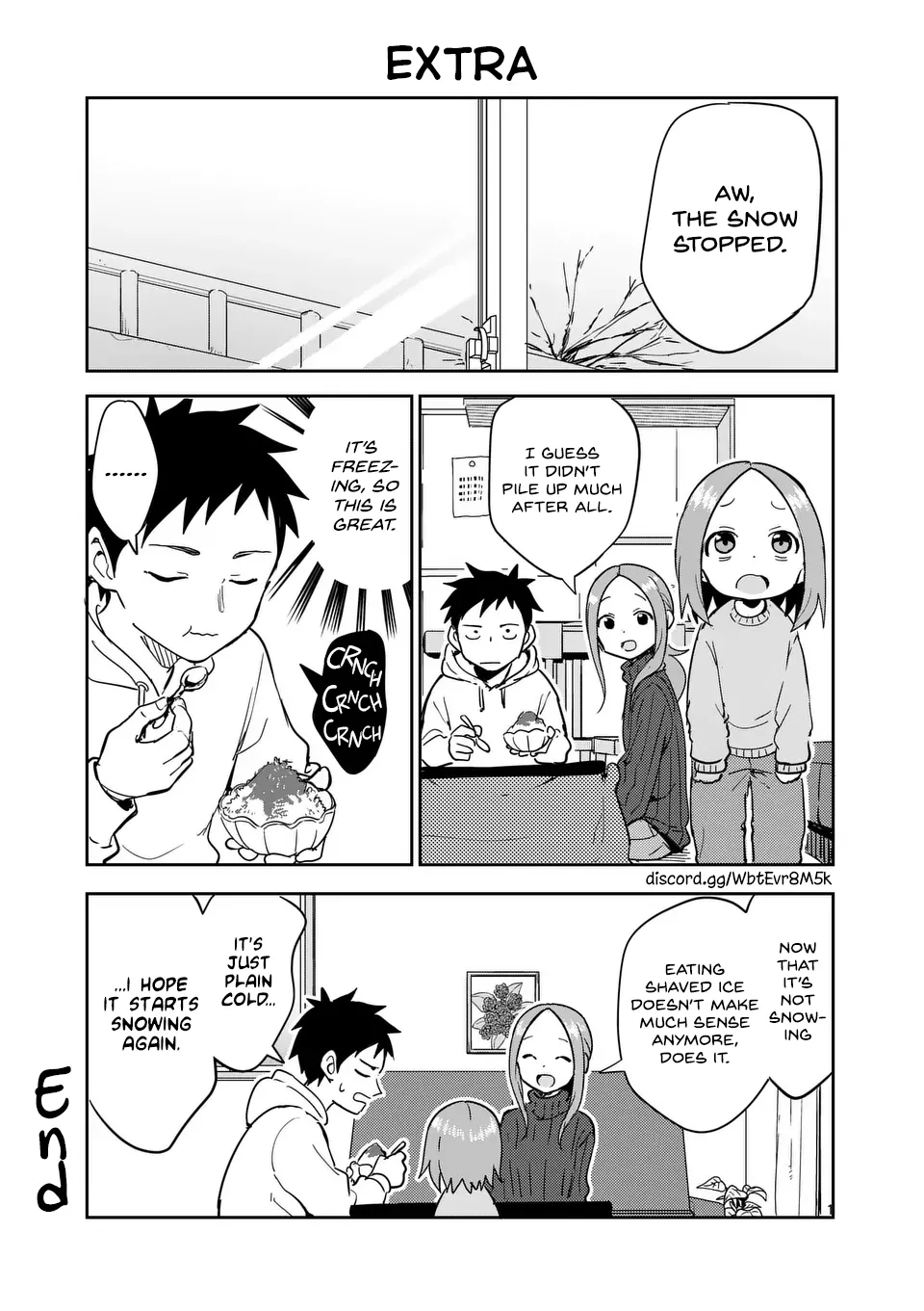 Read Karakai Jouzu no (Moto) Takagi-san Chapter 304.5 - Omake Online