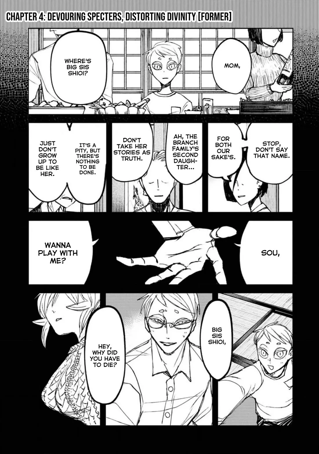 Read Nikubami Honegishimi Chapter 4 Online
