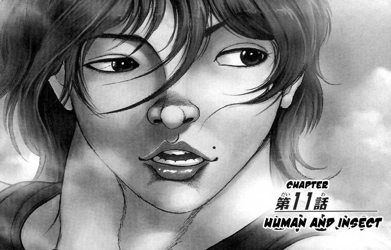 Read Hanma Baki Chapter 11 - Human and Insect Online