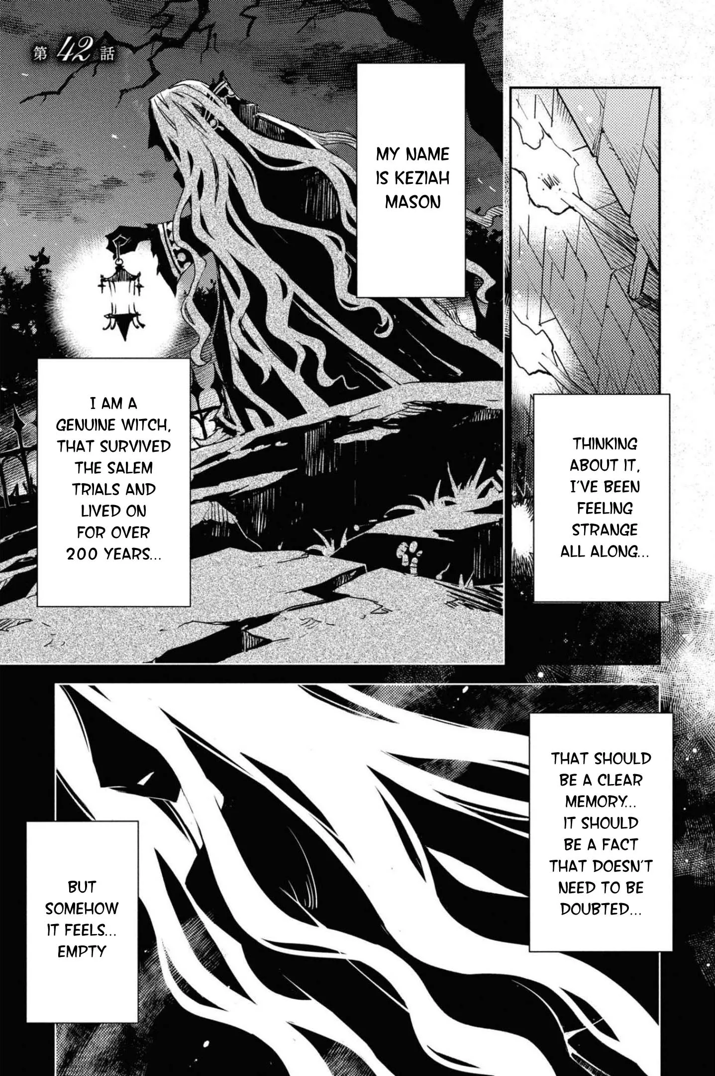 Read Fate/Grand Order -Epic of Remnant- Pseudo-Singularity IV: The Forbidden Advent Garden, Salem – Heretical Salem Chapter 42 - The Fourth Knot - 8 Online
