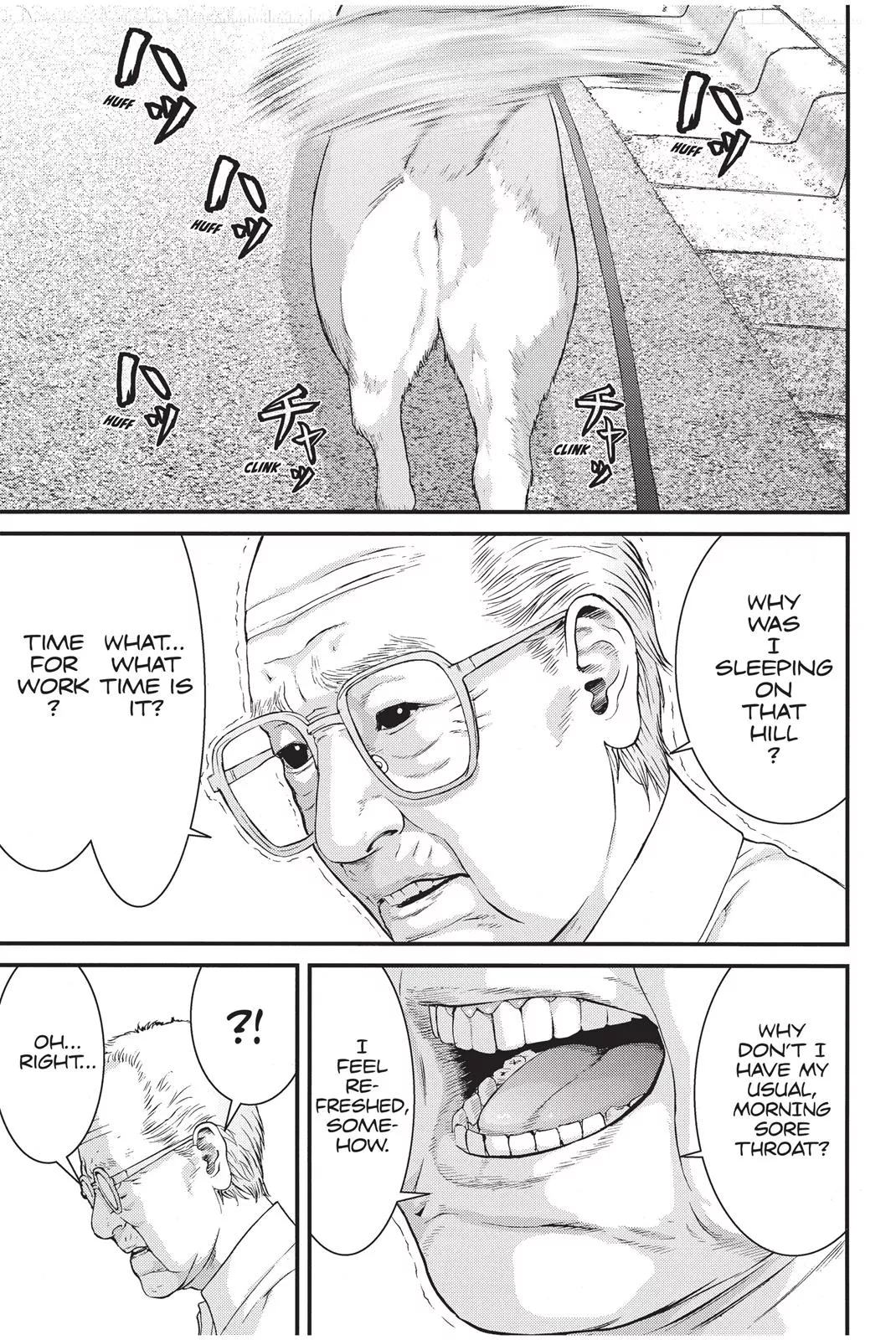 Read Inuyashiki Chapter 2 Online
