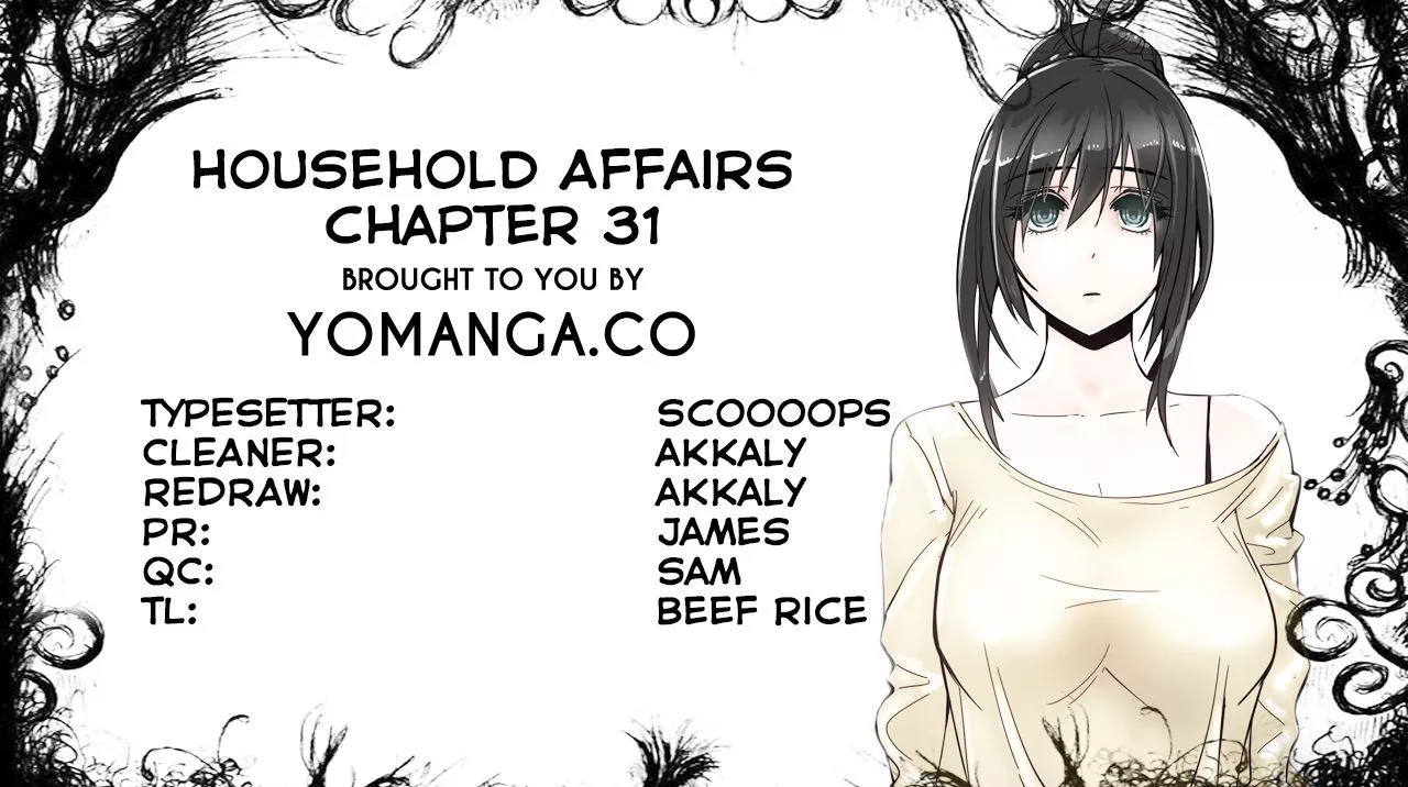 Read Household Affairs Chapter 31 Online
